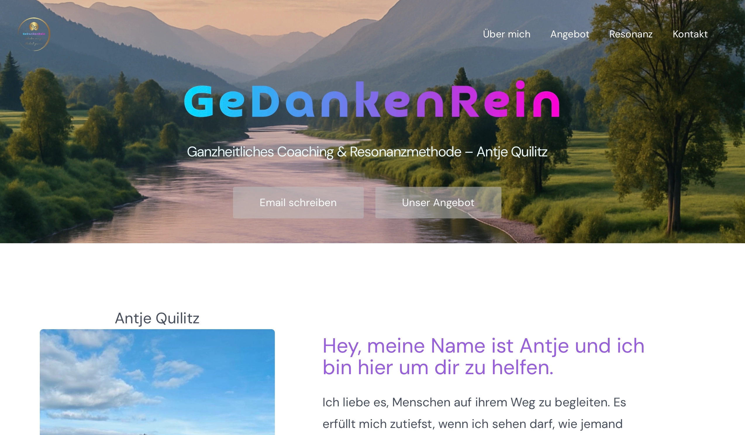 Vorschau von GedankenRein Coaching