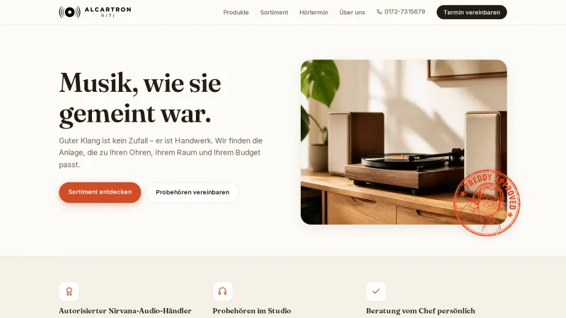 Vorschau von Alcartron HiFi