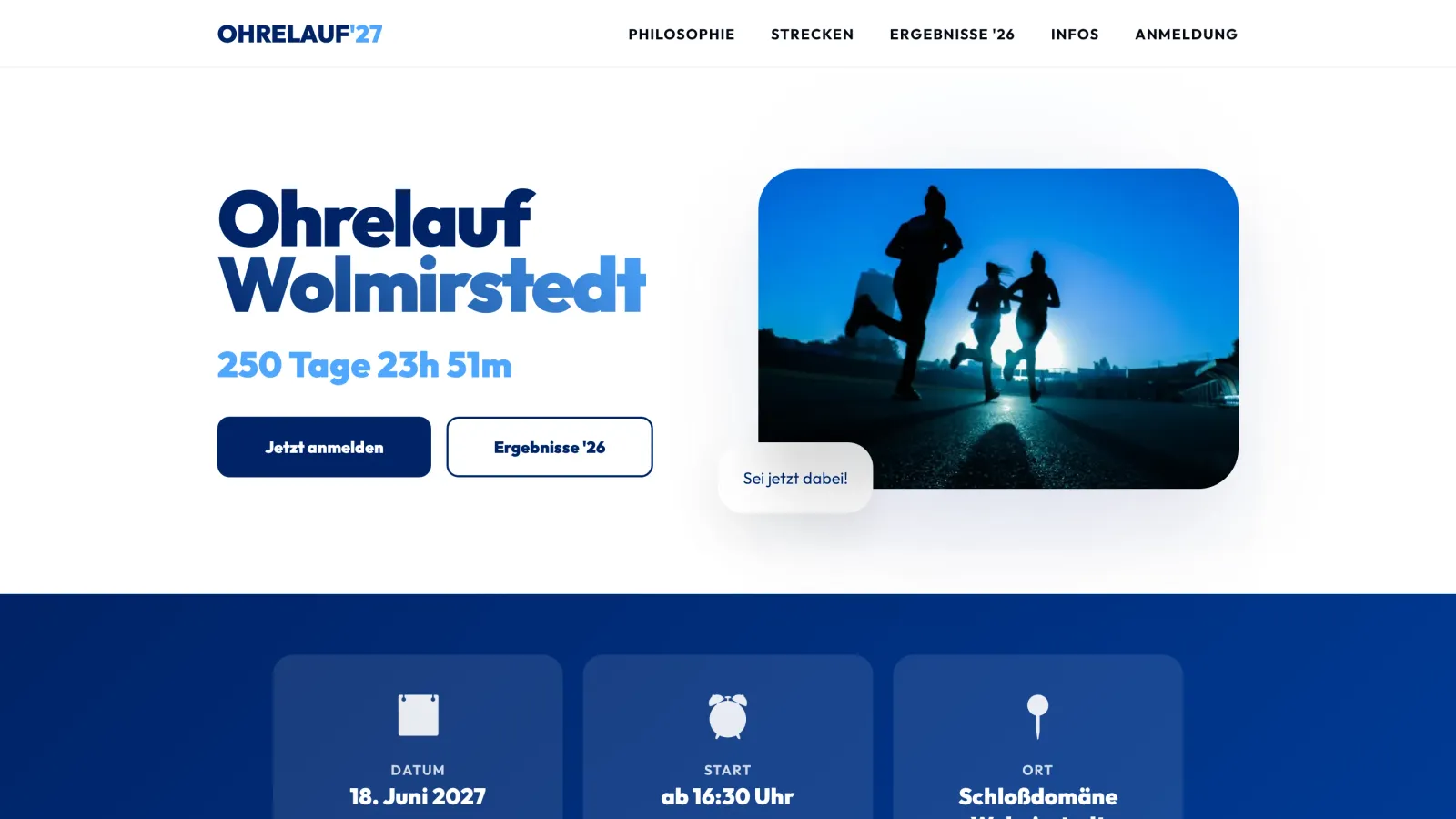 Desktop-Ansicht: Wolmirstedter Ohrelauf