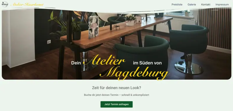 Vorschau von Atelier Haarkunst