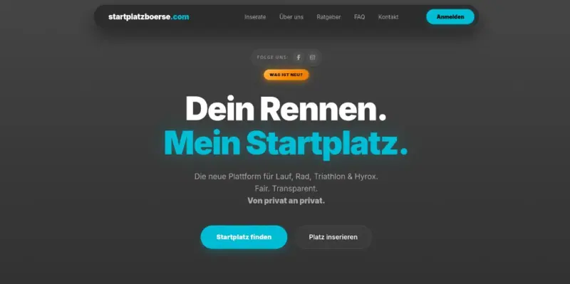 Vorschau von Startplatzboerse.com