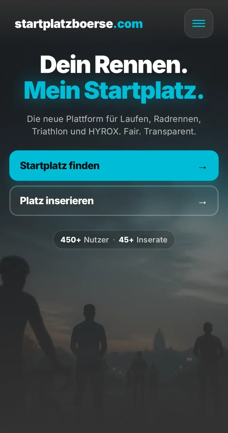 Mobile Ansicht: Startplatzboerse.com
